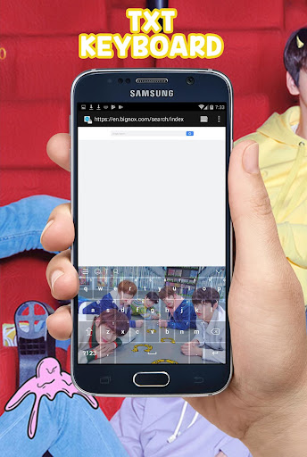 TXT Keyboard KPOP