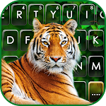 Cover Image of Download Wild Tiger Keyboard Background  APK