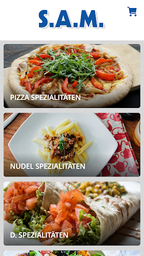 Pizza Cafe S.A.M. Holzminden Screen 2