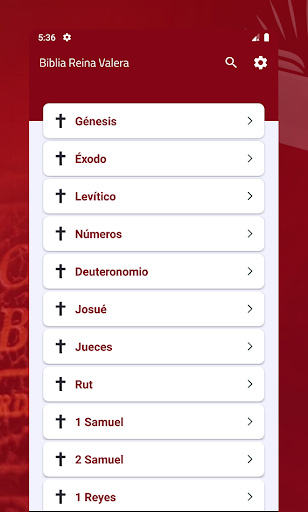 Biblia Reina Valera Screen 2