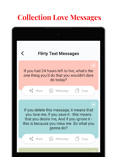 Relationship and Love Messages