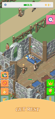 Idle Medieval Village: 3Dゲームのおすすめ画像5