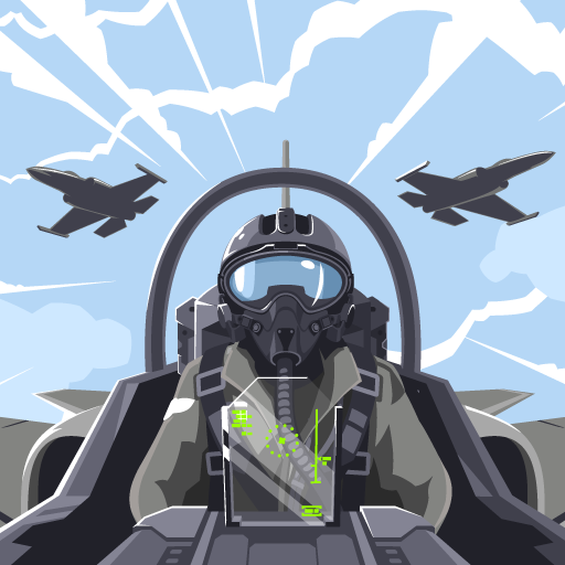 Dominating the skies logo