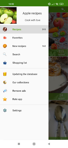 Apple recipes Screen 2