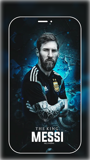 Lionel Messi Wallpaper 4k 2023 Screen 2