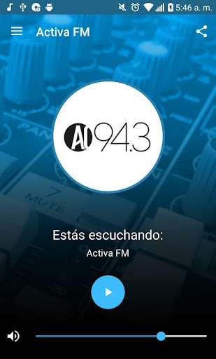 Activa FM Deheza Screen 3