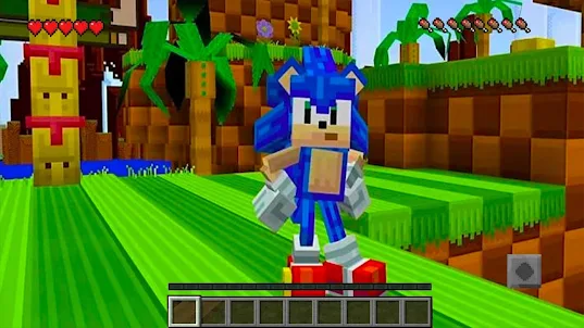 Mod Sonic for Minecraft MCPE