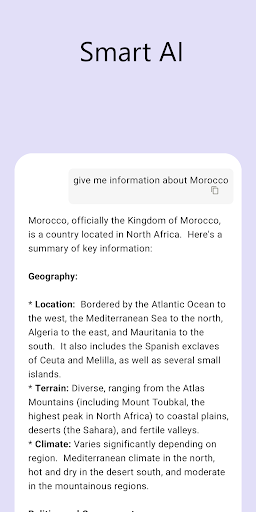 chat smart - assistant AI