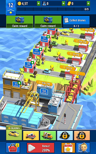 Idle Inventor - Factory Tycoon screenshots 6