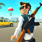 New 3d Battle Royale Games- Gangster City War 2021 Varies with device