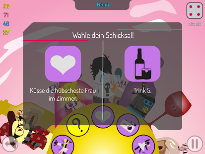 King of Booze: Trinkspiel! Ab 18 und Partyspiel Screenshot