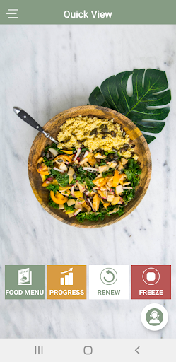 Dietfix Screen 2