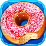 Cover Image of 下载 Glitter Donut - Trendy & Sparkly Food 1.4 APK