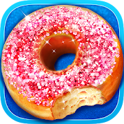 Glitter Donut - Trendy & Sparkly Food  Icon