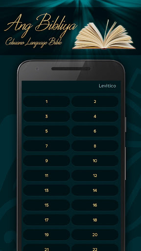 Cebuano Bibliya Ang Biblia Screen 2