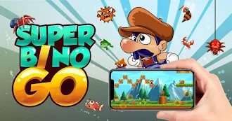 Game screenshot Super Bino Go:アドベンチャージャングルゲーム apk download