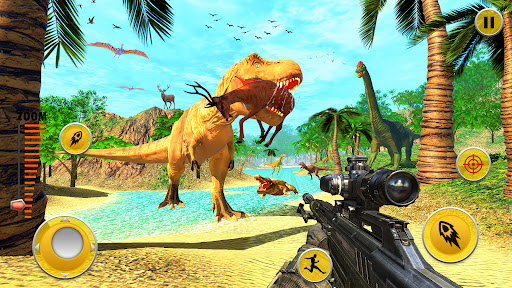 Dinosaur Shooting Game 3D 2022 Screen 3