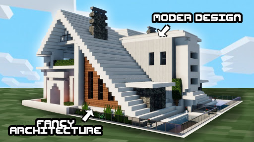 Code Triche Amazing Build Ideas for Minecraft PE APK MOD (Astuce) screenshots 1