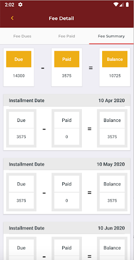 Surmount International School, Screenshot