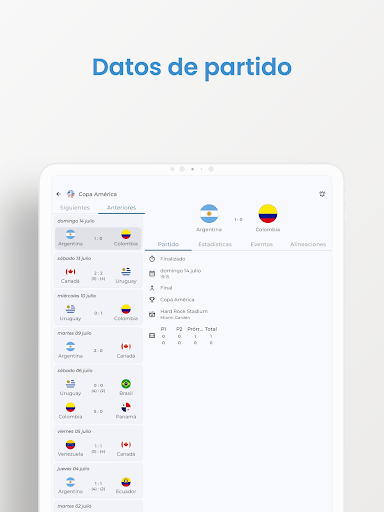 Liga Fútbol Argentina screenshot 10