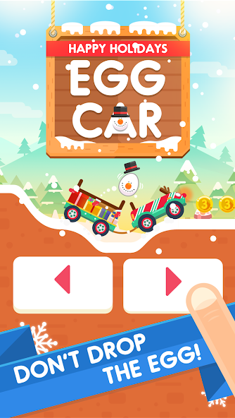 Egg Car - Don't Drop the Egg! 4.2 APK + Mod (Unlimited money / Plus) for Android