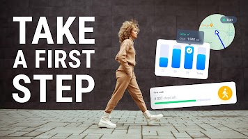 Pedometer Pacer - Step Counter & Calorie Counter