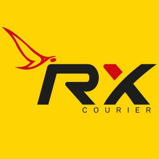 RX Courier - Delivery service logo