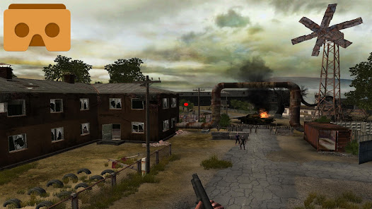 VR Zombie Town 3D  screenshots 12