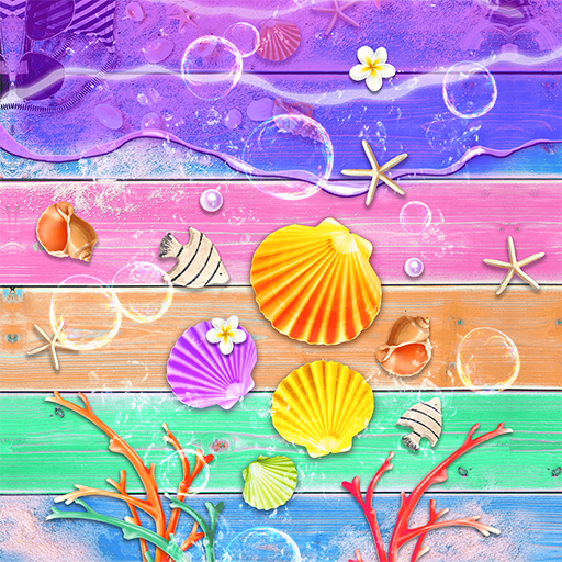 Summer Shellfish - Wallpaper logo