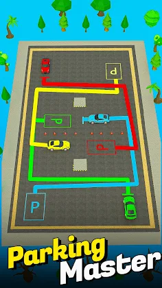 Car Parking Vs Ai Parking Game - Screenshot 4