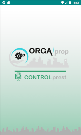 Android application CONTROLprest screenshort