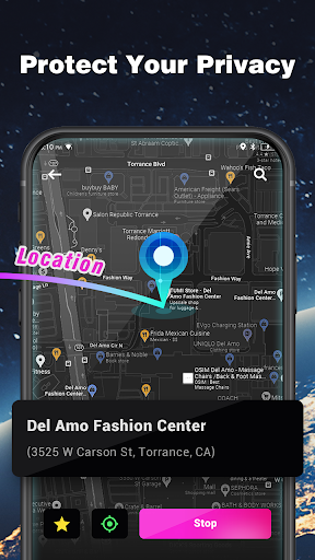 Gmocker: Fake GPS Location Screen 3