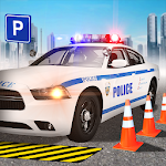 Cover Image of Download Police car parking games car  APK