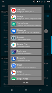 Edge Side Bar - App Shortcuts Screenshot