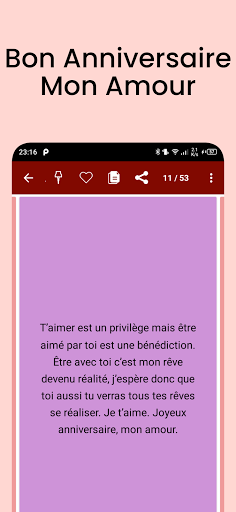 Download Bon Anniversaire Mon Amour Free For Android Bon Anniversaire Mon Amour Apk Download Steprimo Com