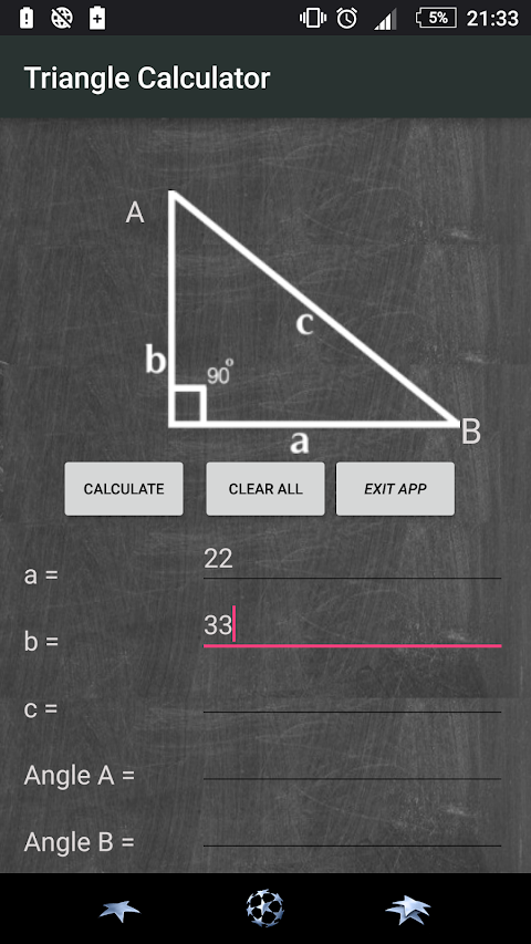 Triangle Calculatorのおすすめ画像2