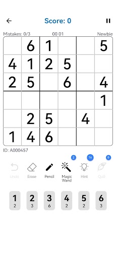 Mys Sudoku - 楽しい数独ゲームのおすすめ画像5