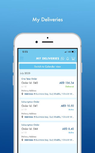 Al Ain Water - Water Delivery