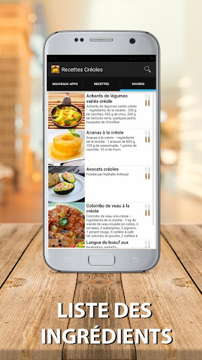 Recettes Créoles Screen 3