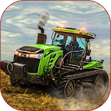 Real Farming Tractor Sim 2020:Harvest Games icon