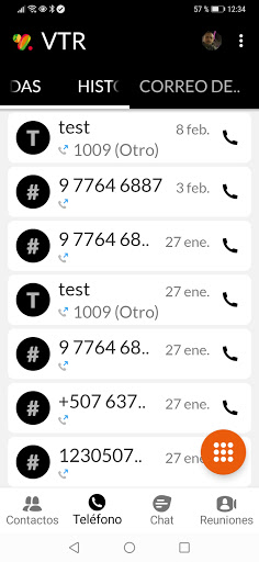 Android application VTR Negocios screenshort