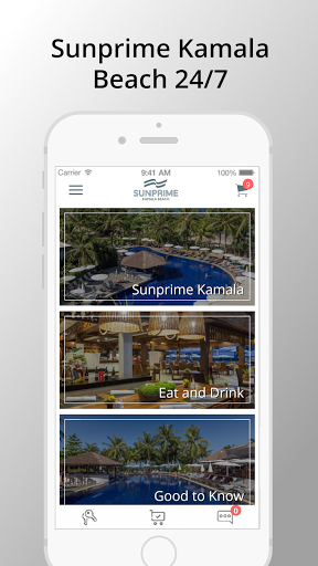 Android application Sunprime Kamala Beach screenshort