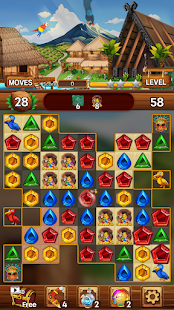 Island of Jewels: Aloha ! Match3 puzzle 1.2.3 screenshots 24