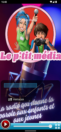Le ptitmedia, la radio Screen 2