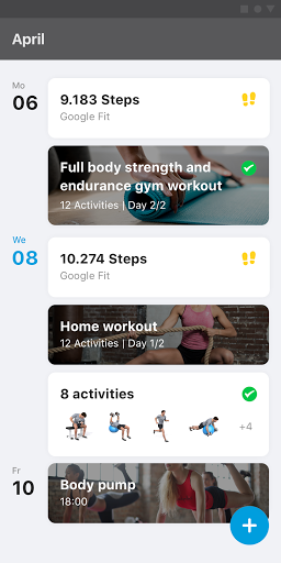 SpinFit Kickbox Fitness Screen 2
