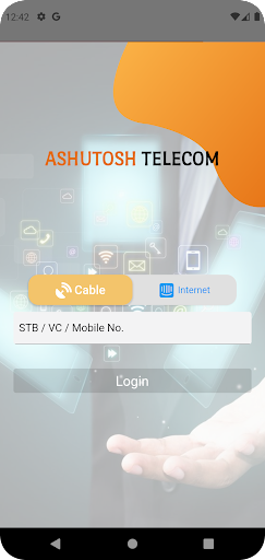 Ashutosh Telecom Service Screen 2
