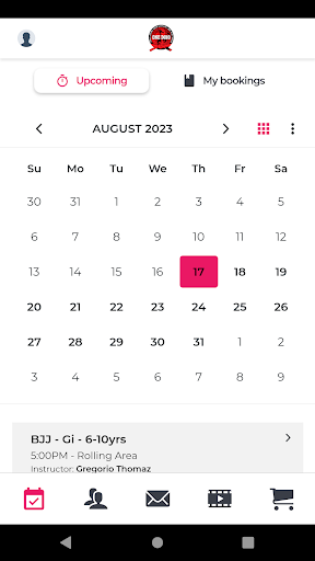 Android application One Dojo screenshort