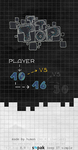 Android application t.t.top fast multiplication screenshort
