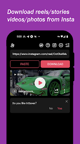 Captura 3 Story Saver, Story Downloader android