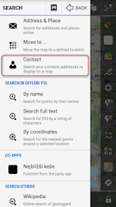 Contacts for Locus Map Unknown